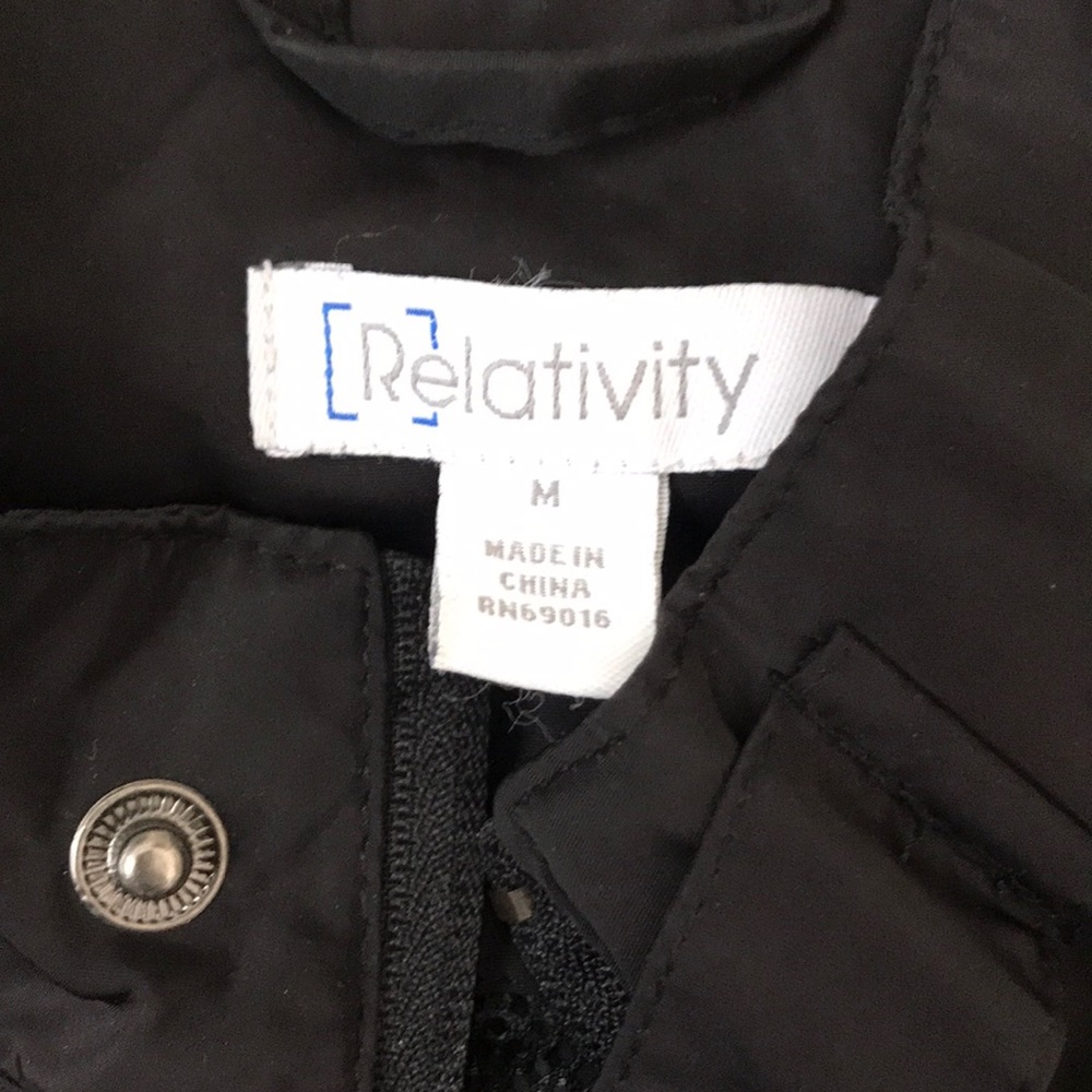 Black Relativity Jacket - image 2